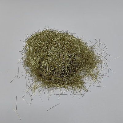 Überlegener Sprungs-Steuermessing beschichtete Mikrostahlfaser für Platte auf Stapel
