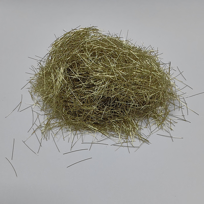 Überlegener Sprungs-Steuermessing beschichtete Mikrostahlfaser für Platte auf Stapel