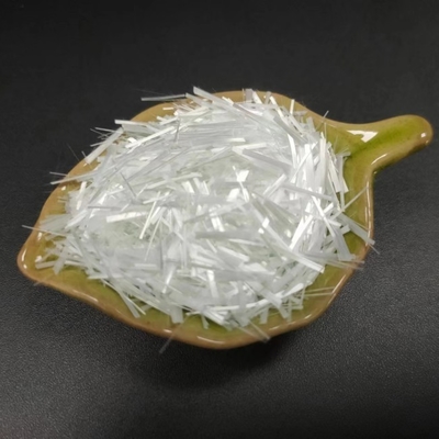 Gehackter Strang des Grundmaterial-AR Glasfaser für gewölbtes Überdachungsblatt