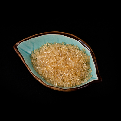 Pale Yellow Granule Chlorinated Polypropylene für zusammengesetzte Druckfarbe