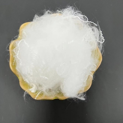 100% biologisch abbaubare und kompostierbare Polymilchsäure-Faser für Gewebe