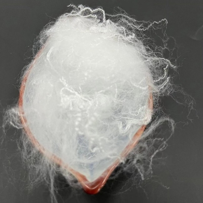 100% biologisch abbaubare und kompostierbare Polymilchsäure-Faser für Gewebe
