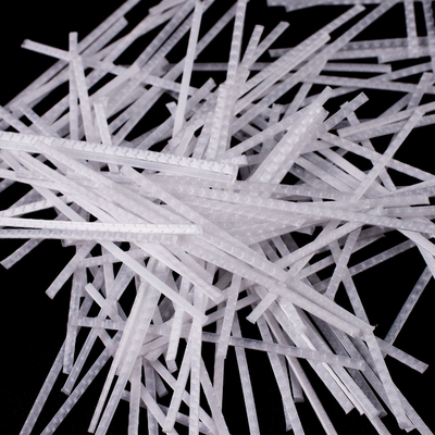 Ausgezeichnet verstärken Sie die konkretes additives Polypropylen-Makrofaser, die für Straßen und Brücken geprägt wird