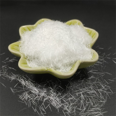 6-12mm synthetische Faser für UHPC für geschnitzte Grafik-und Zement-Blumen-Topf-Produkte