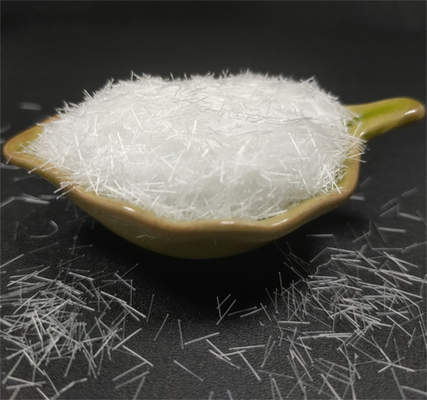 6-12mm synthetische Faser für UHPC für geschnitzte Grafik-und Zement-Blumen-Topf-Produkte