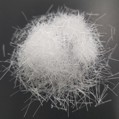6-12mm synthetische Faser für UHPC für geschnitzte Grafik-und Zement-Blumen-Topf-Produkte
