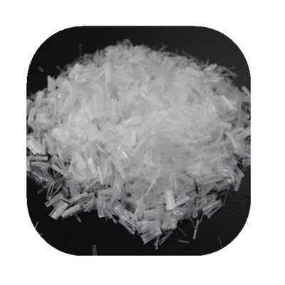 Konkrete additive pp. Faser Mesh Form der guten Streuungs-Zement-Polypropylen-Verstärkungsfaser-