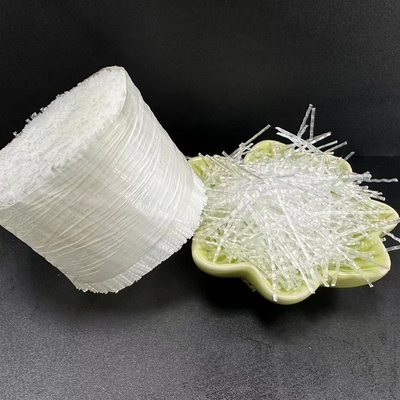Chinesische Fabrik Betonfaser PP Makrowellenfaser 40mm für Schussbeton