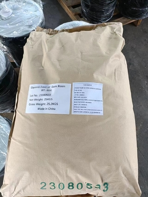 Helle gelbe Glycerin-Ester von Gummi-Rosin BT-85E und BT-85ER als Kaugummi-Zutat