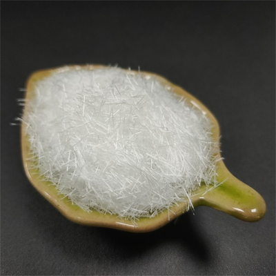 6/12MM Transparente Monofilament UHPC Synthetische Stapelfasern für geschnitzte Kunstwerke