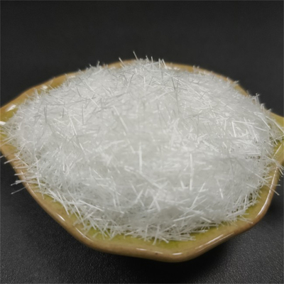 6/12MM Transparente Monofilament UHPC Synthetische Stapelfasern für geschnitzte Kunstwerke