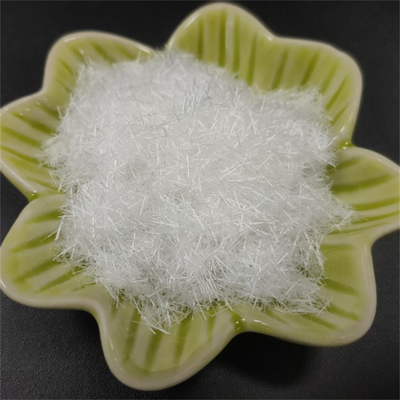 6/12MM Transparente Monofilament UHPC Synthetische Stapelfasern für geschnitzte Kunstwerke