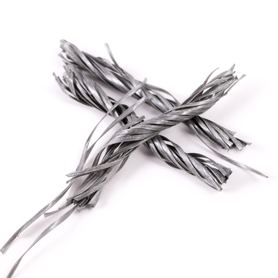 Faser-verdrehte Bunchy Form 500T des Buliding-Polymer-Material-pp. für den Sprung beständig