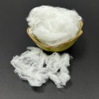 Nylon-/Polyamidverstärkte Fasern, gemischt mit Baumwolle und Wolle zum Spinnen