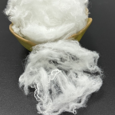 Nylon-/Polyamidverstärkte Fasern, gemischt mit Baumwolle und Wolle zum Spinnen