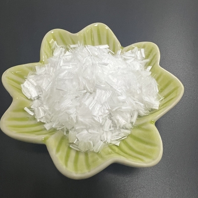 Weiße gehackte Faser 1,5D*6mm Mais-PLA-Faser für Bohrflüssigkeit der Ölindustrie