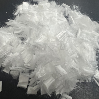 Weiße gehackte Faser 1,5D*6mm Mais-PLA-Faser für Bohrflüssigkeit der Ölindustrie