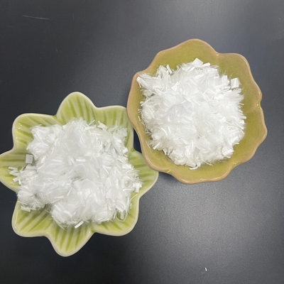 Kurzgeschnittenes Polymilchsäure-PLA-Faser 6 mm für die Ölforschung