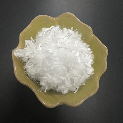 1.5D*6mm Biomaterialien PLA Faser Polymylsäure Faser für Pillen Industrie