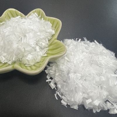 1.5D*6mm Biomaterialien PLA Faser Polymylsäure Faser für Pillen Industrie