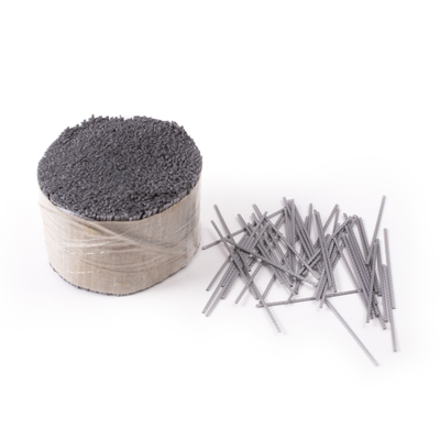 Zement additive synthetische Makrofaser für den Bau