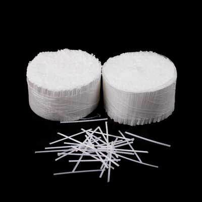 Zement additive synthetische Makrofaser für den Bau