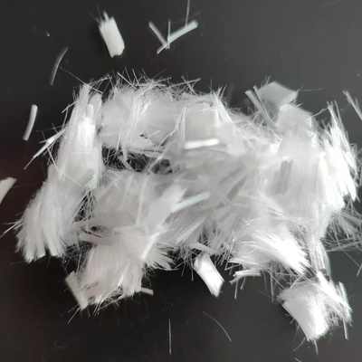 Polypropylenfaser Monofilament Form 18 mm für Betonbauten