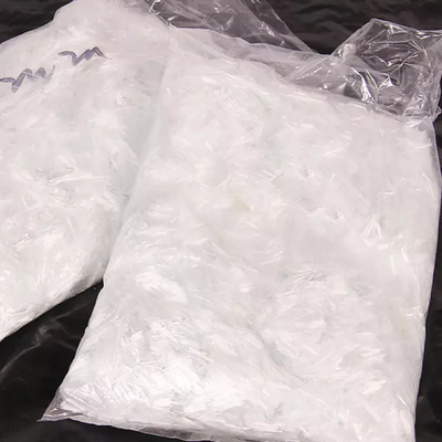 Polypropylenfaser Monofilament Form 18 mm für Betonbauten