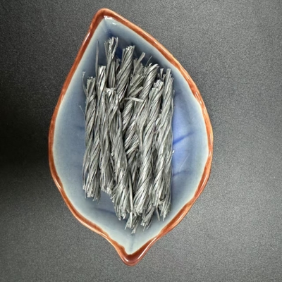 PP-Faser-Twisted Bunchy Form Die perfekte Kombination aus Festigkeit und Flexibilität