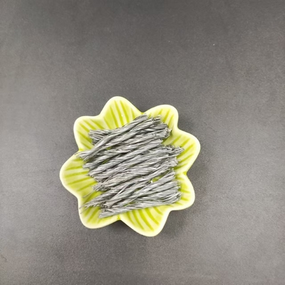 PP-Faser-Twisted Bunchy Form Die perfekte Kombination aus Festigkeit und Flexibilität