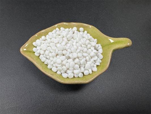 Bariumsulfat gefüllte Masterbatch mit PP-Träger für PP-Rohre