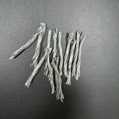 54 mm hoch knackfestes Polypropylen PP-Faserverstärktes Beton