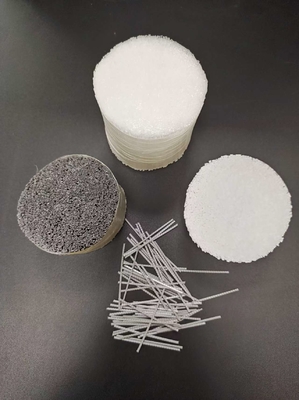 64 MM geprägte Makrofaser Polypropylen für Betonbau
