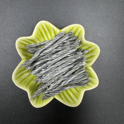 PP-Faser-Twisted Bunchy Form für Beton-Konstruktion Verstärkung