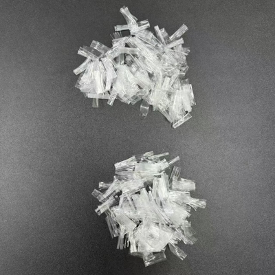 12 mm Polypropylen PP-Fasernetz für Beton synthetische PP-Fasernetz