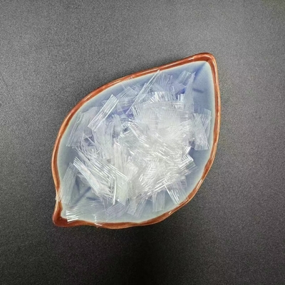 12 mm Polypropylen PP-Fasernetz für Beton synthetische PP-Fasernetz