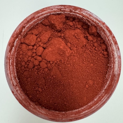 B140 starke Farbfestigkeit synthetisches Pigment Eisenoxid Rot für Farben