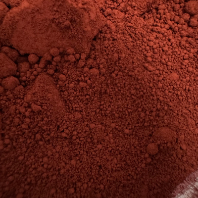 Betonpigmente Eisenoxid Rot Gelb für die Anwendung auf farbigen Asphalt