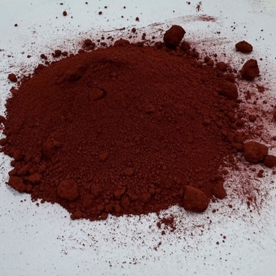 Betonpigmente Eisenoxid Rot Gelb für die Anwendung auf farbigen Asphalt