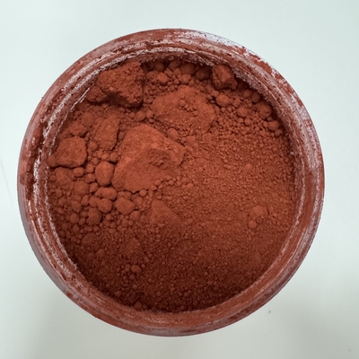 Hohe Reinheit Chemische Rohstoffe Anorganische Pigmente Eisenoxid Rot für Betonziegel
