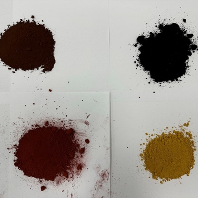 Braunes Eisenoxid mit hoher Färbungskraft für Farben und Glas