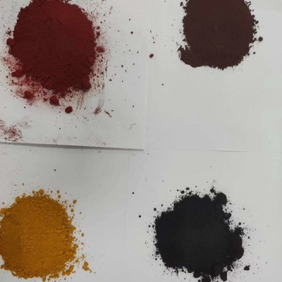 Eisenoxid Tintenpigment Rotpulver Erscheinungsbild für Farbe Verwendung für Asphalt Leder Keramik Pigment Art Farbpulver