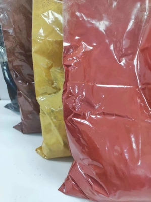 Eisenoxid Tintenpigment Rotpulver Erscheinungsbild für Farbe Verwendung für Asphalt Leder Keramik Pigment Art Farbpulver