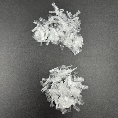 PP-Faser-Fibrillierte Mesh Form 350M Die perfekte Ergänzung für Ihren Beton und Mörtel