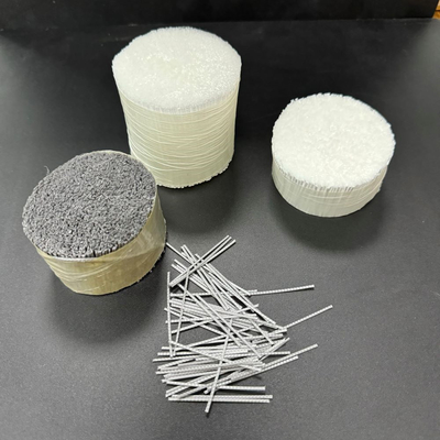 Polypropylenfasern aus synthetischen Makrofasern zur Verwendung als Betonverstärkung im Füllmaterial