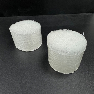 Wellenform aus Polypropylenfasern für Betonverstärkung und Befüllmaterial