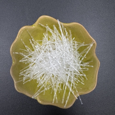 Wellenform aus Polypropylenfasern für Betonverstärkung und Befüllmaterial