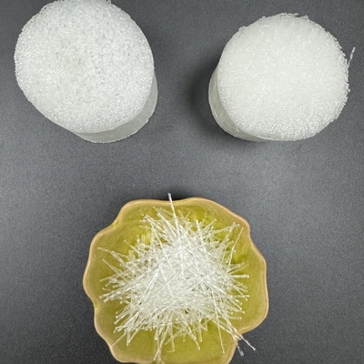 Wellenform aus Polypropylenfasern für Betonverstärkung und Befüllmaterial