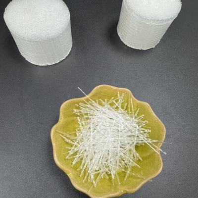 Wellenform aus Polypropylenfasern für Betonverstärkung und Befüllmaterial