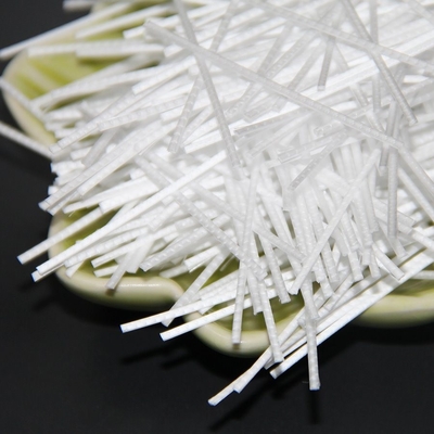 Wellenform aus Polypropylenfasern für Betonverstärkung und Befüllmaterial